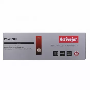 Activejet ATH-415BN toner (pakaitalas HP 415A W2030A; Supreme; 2400 puslapių; juoda) su lustu