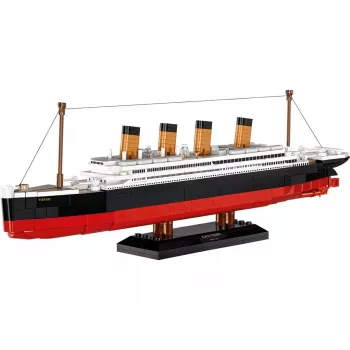 Konstruktorius Cobi R.M.S. Titanic modelis 593 detalės COBI-1680 — mastelinis modelis iš kaladėlių
