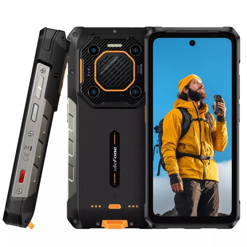 Išmanusis telefonas Ulefone Armor 26 Ultra 5G 6,58 colių 12GB 512GB Juoda