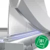 Leitz Precision Office popieriaus pjaustyklė A4+, 15 lapų, rankinis spaustuvas, nerūdijantis plienas
