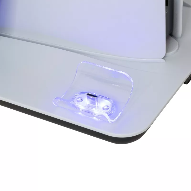 Aušinimo stovas White Shark Guard-2 PS5 su integruota įkrovimo stotele (PS5-05102V2)