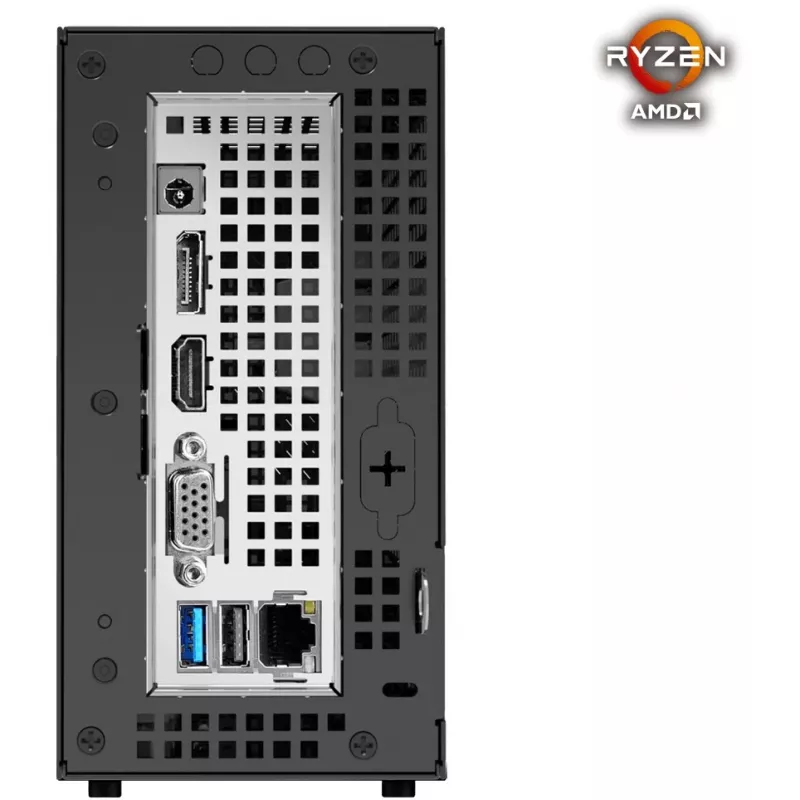 Mini kompiuteris ASRock DeskMini X300 AMD X300 Socket AM4 64GB HDD SSD