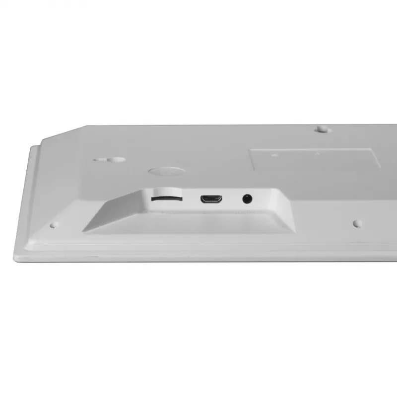Denver PFF-1037W skaitmeninis nuotraukų rėmelis Baltas 25,6 cm (10,1 inch) Liečiamas ekranas Wi-Fi