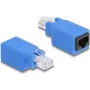 Adapteris RJ45 keitiklis DeLOCK 64803 mėlynas