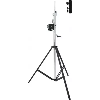 Stovas trikojis EUROLITE STT-400/85 su STV-3529 — aukštis 2,5 m, apkrova 30 kg