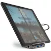 Stovas planšetei / išmaniajam telefonui 7in1 DeX HDMI/RJ45