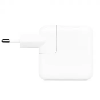 Apple MW2G3ZM/A USB Type-C 1 prievadas baltas 30 W įkroviklis