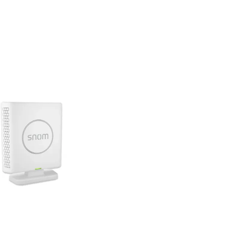 Snom M6 plačiajuostis DECT kartotuvas, baltas