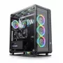 PC korpusas Thermaltake Core P6 Grūdintas Stiklas Midi bokštas Juodas