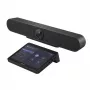 Logitech Rally Bar + Tap Cat5E Graphite rinkinys, skirtas Microsoft Teams Rooms – vaizdo konferencijų sistema (vaizdo juosta, liečiamas valdiklis)