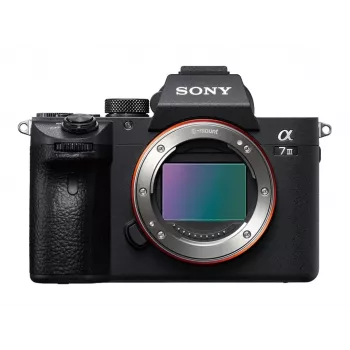 Sony α 7 III korpusas 24,2 MP CMOS 6000 x 4000 pikselių juodas