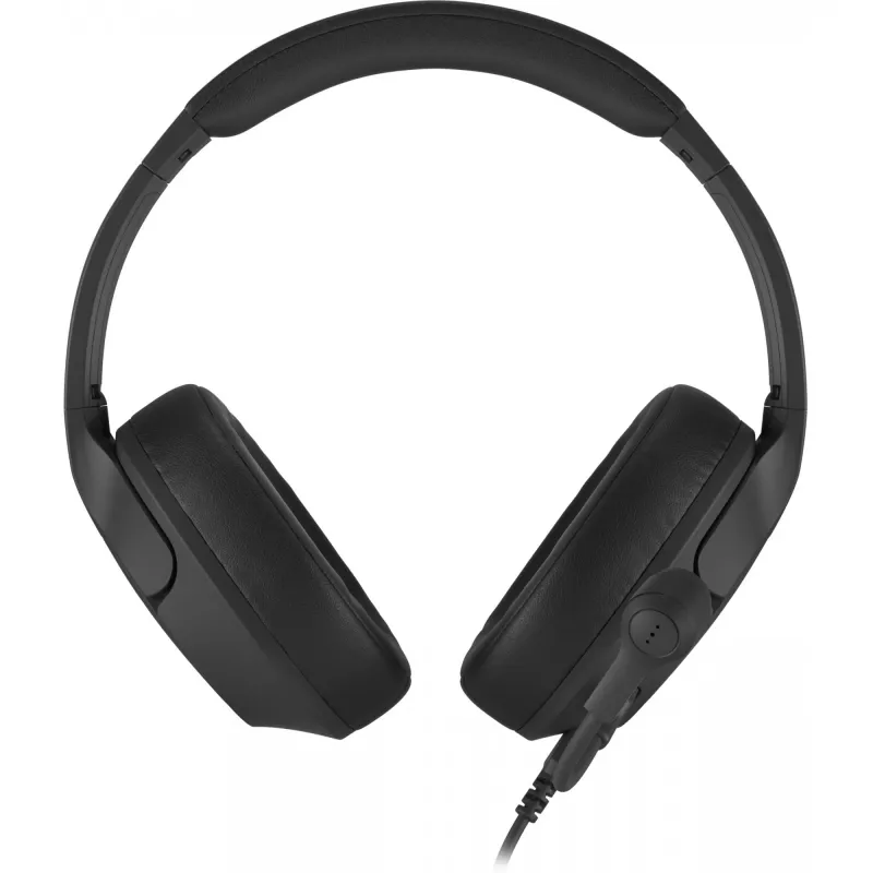 GENESIS Radon 800 ausinės, laidinės, uždengiančios ausis, USB-A, juodos