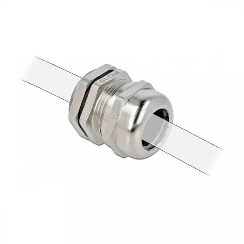 Kabelio įvadas DeLOCK 60275 Žalvarinis Metalinis 1 vnt.