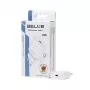 Įkroviklis 25W USB-C + USB-C laidas, baltas