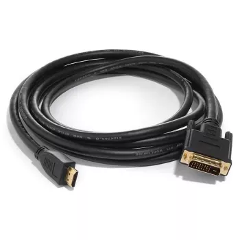 Sbox HDMI-DVI-2/R HDMI-DVI (24+1) M/M 2m laidas