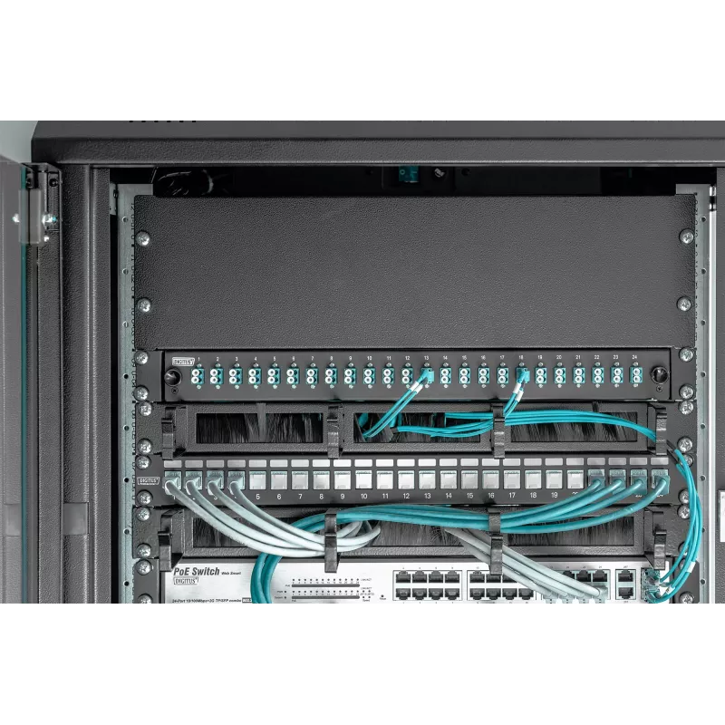 Tuščias skydas Digitus DN-19 BPN-03-SW