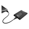 Išorinis kietasis diskas ADATA DashDrive Durable HD650 1 TB 2.5 colio USB 3.2 Gen 1 (3.1 Gen 1) Juodas