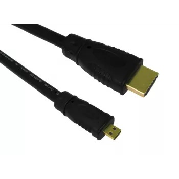 HDMI kabelis SBOX HDMI-MICRO/R 1.4 2 m