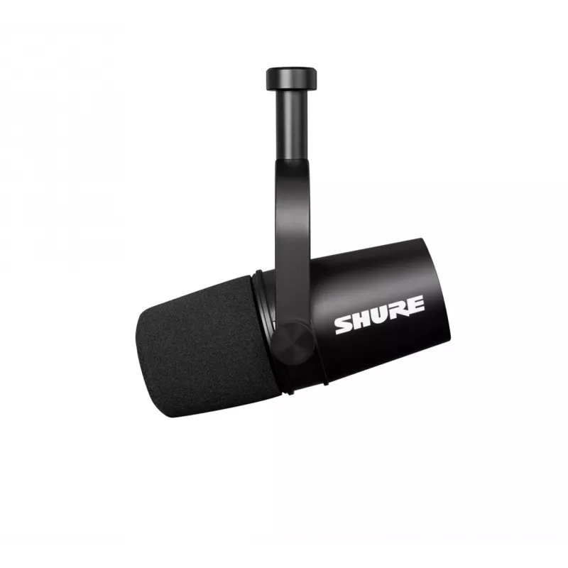 Shure MV7-X mikrofonas juodas Studijinis mikrofonas