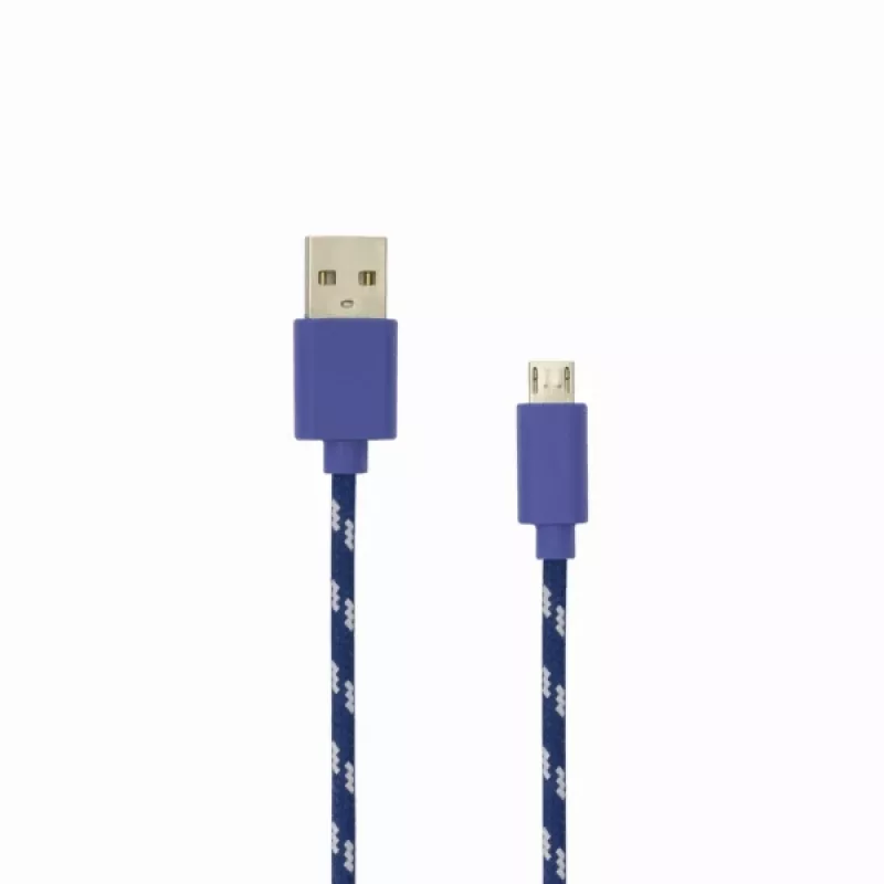 Sbox USB-1031BL USB → Micro USB 1 m mėlynas