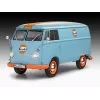 Plastikinis modelis VW T1 Panel Van – Gulf Dekoracija 1/24
