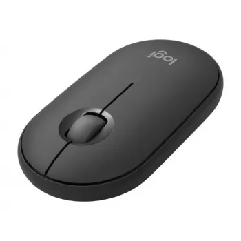 Logitech Pebble 2 Combo for Mac belaidė klaviatūra ir pelė QWERTZ vokiška grafito spalva