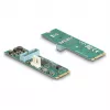 DeLOCK 61065 Vidinė USB 3.2 Gen 1 M.2 adapterio plokštė