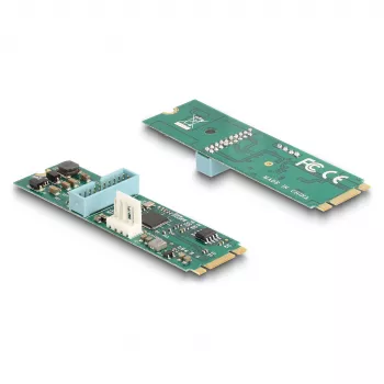 DeLOCK 61065 Vidinė USB 3.2 Gen 1 M.2 adapterio plokštė