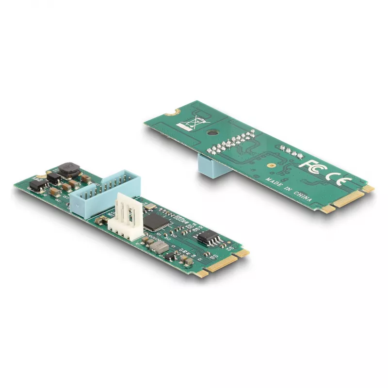 DeLOCK 61065 Vidinė USB 3.2 Gen 1 M.2 adapterio plokštė