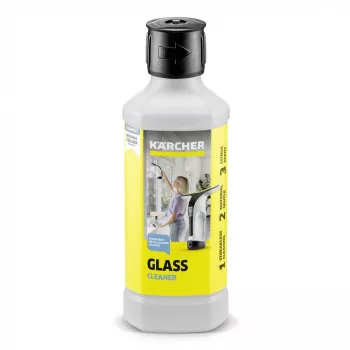 Stiklo valiklis purškimo buteliuke Karcher 6.295-772.0, 500 ml, be dryžių