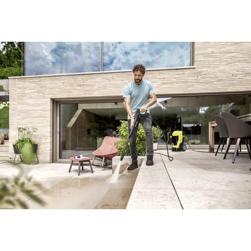 Kärcher K 7 WCM FJ Home Slėginė plovimo mašina 600 l/h 3000 W (1.317-403.0) Juoda, Geltona
