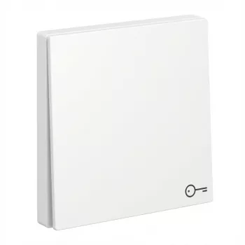 Gira 328703 Baltas