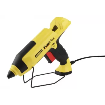Karštų klijų pistoletas STANLEY FatMax GR 100 R, 200 W, 18,83 g/min, tinklinis, 1 min įšilimas, juodai geltonas