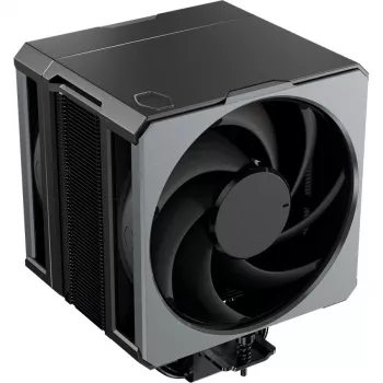 Oro aušintuvas procesoriui Cooler Master Hyper 612 APEX 120 mm Juodas, 6 šilumos vamzdeliai, 2400 RPM, 75.2 CFM, 4 kontaktų