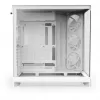 Korpusas NZXT H9 Flow RGB Midi Tower Baltas