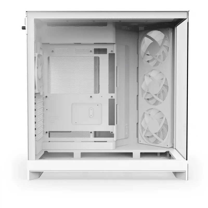Korpusas NZXT H9 Flow RGB Midi Tower Baltas