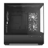PC korpusas Sharkoon MK6 RGB Midi Tower White