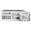 Šarminės baterijos everActive LR6 AA, 4 vnt. — 1,5V, 3000 mAh, 50,5×14,5 mm