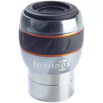 Okuliaras Celestron Luminos 19 mm teleskopui 2 cm juodas, mėlynas, oranžinis, sidabrinis