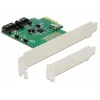 Vidinė SATA adapterio kortelė DeLOCK 90392