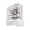 Korpusas Darkflash DY460 ATX White