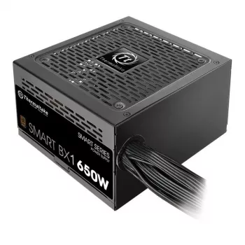 Maitinimo blokas Thermaltake Smart BX1 PS-SPD-0650NNSABE-1 (650 W; aktyvus PFC; 120 mm)