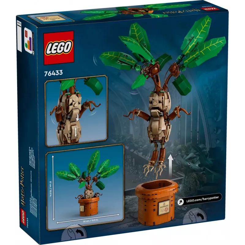 LEGO Harry Potter 76433 Mandragora