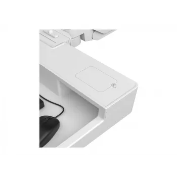 Ergotron CareFit Combo System – tvirtinimo rinkinys (sukamoji ranka, klaviatūros lentyna, sieninis laikiklis, bėgio adapteris, bėginis laikiklis, sieninis bėgis 86,40 cm (34 inch), sieninio bėgio dangtelis)