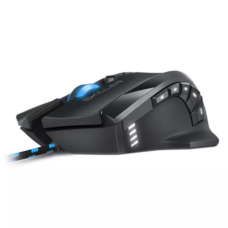 Sharkoon Skiller SGM1 pelė žaidimams Dešinei rankai USB-A Optinė 10800 DPI