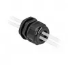 Kabelio įvadas DeLOCK 60373 Juodas Plastikas 2 vnt