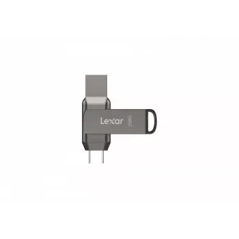 Lexar 256 GB USB 3.2 Gen 1 (USB Type-C / Type-A) atmintukas LJDD400256G-BNQNG