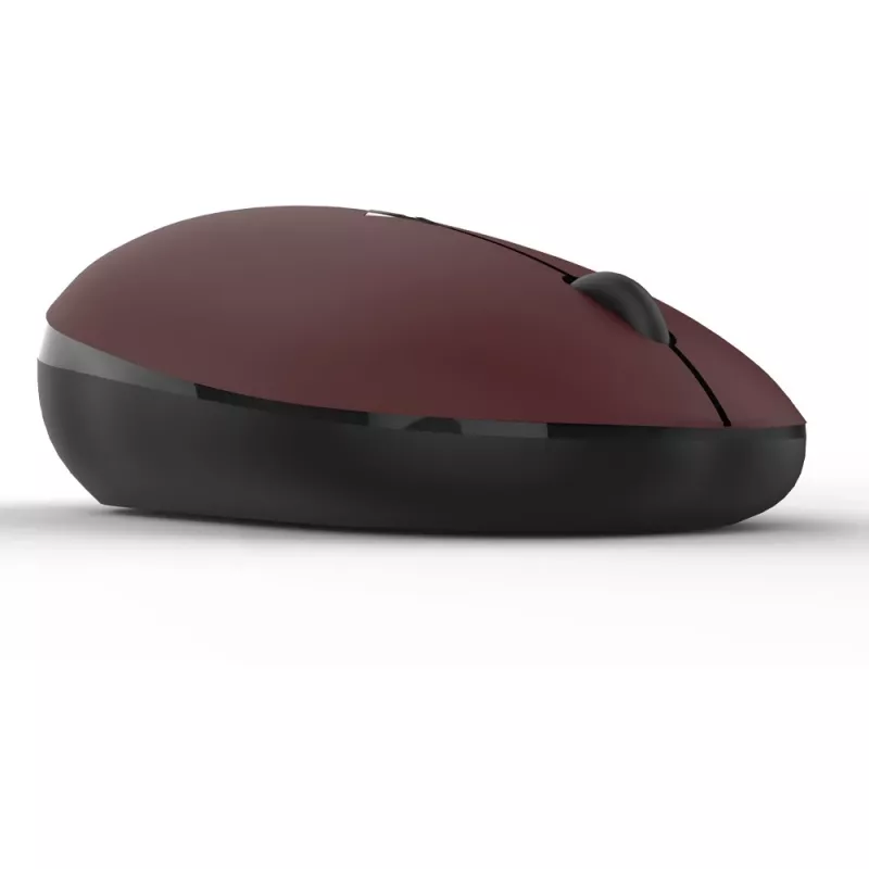 INCA pelė IWM-231RB 1600 DPI, belaidė, 4 mygtukai, ruda, 2,4 GHz