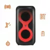 Nešiojamas muzikos centras MANTA SPK0401B100 Bluetooth garsiakalbis, 100 W didžiausia galia, FM radijas, karaokė, įmontuota baterija, X-BASS
