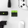 Įkraunama baterija Green Cell GR03 AAA NiMH 1,2 V 950 mAh – 4 vnt., lizdinė pakuotė